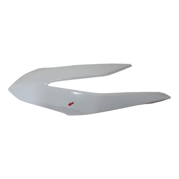 Carenagem Frontal Farol Elite 125 25/25 L/d Avarias 57269 Branco