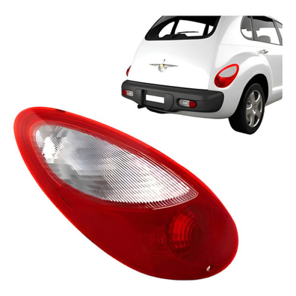 Lanterna Traseira Pt Cruiser 2006 2007 2008 2009 2010