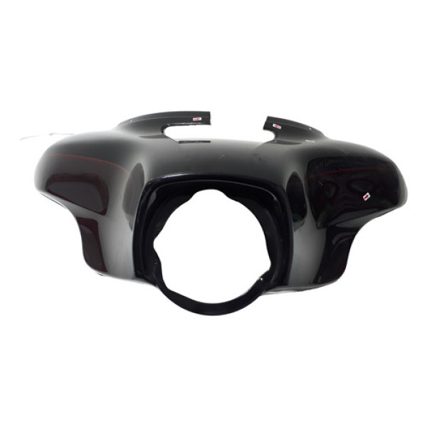 Carenagem Frontal Harley Electra Glide Touring 17/19 60439 Preto
