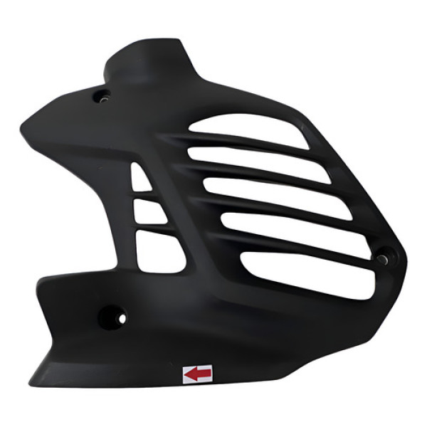 Grade Radiador Yamaha N Max 160 21/23 Orig Detalhe 54543 Preto