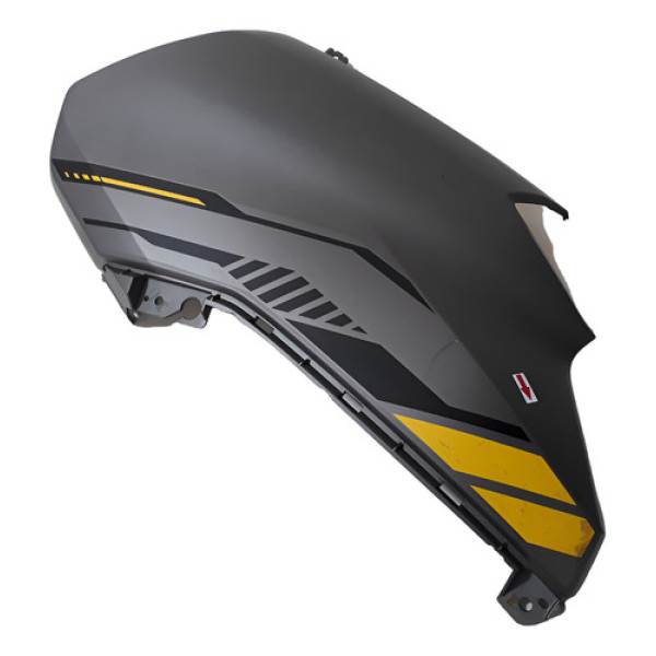Carenagem Frontal Lateral N Max 160 21/24 L/d Detalhes 58489 Cinza