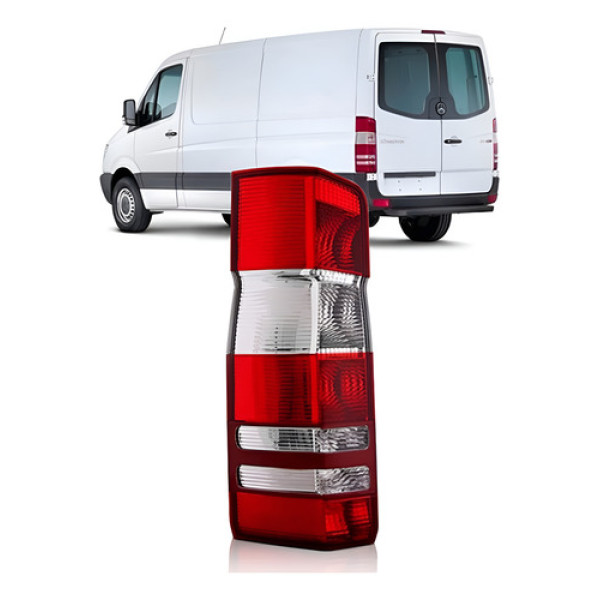Lanterna Traseira Sprinter 2012 A 2016 Esquerdo/motorista Bicolor
