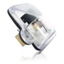 Lanterna Placa Fusca 1971 1972 1973 1974 1975 1976 1977 1978 Esquerdo/motorista