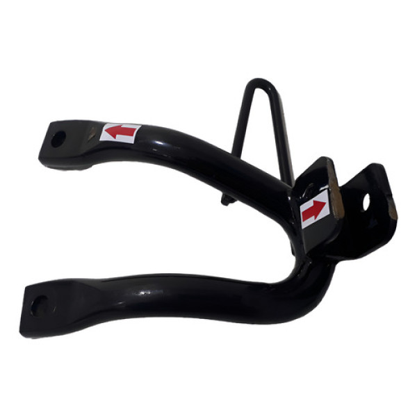 Bacalhau Traseiro Yamaha Crosser 150 17/24 L/e Ralado 58739 Preto