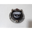 Tampa Tanque Honda Bros 160 Orig S/chave 60848 Prateado