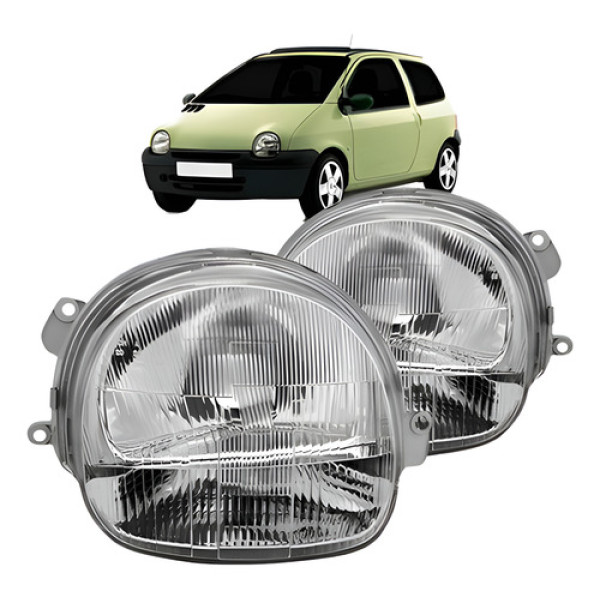 Par Farol Twingo 2001 2002 2003 2004 2005 A 2007 Eletrico. Ambos Lados