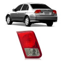 Lanterna Traseira Civic 2004 2005 2006 Tampa Mala Esquerdo Esquerdo/motorista Vermelha