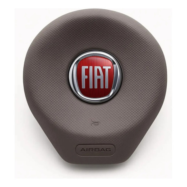 Capa Buzina Airbag Do Volante Palio Siena 2012 A 2019 Cinza