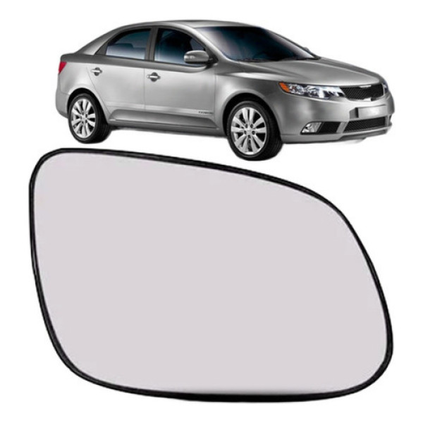 Lente Retrovisor Kia Cerato 2009 2010 2011 2012