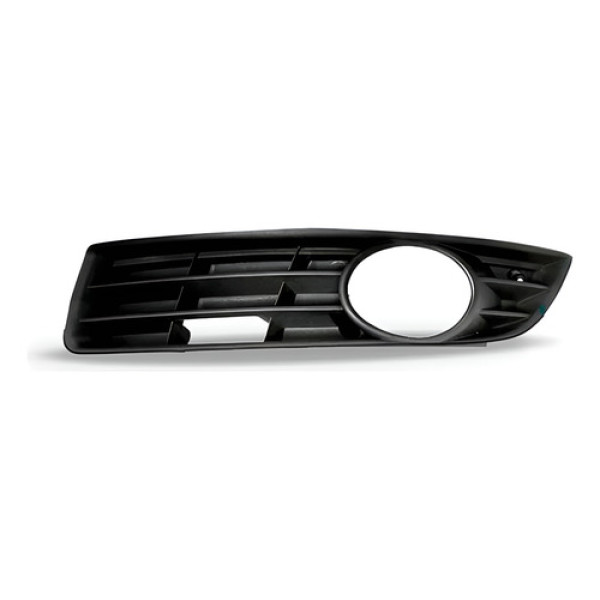 Moldura Milha Volkswagen Passat 2006-2010 C/furo Depo - Esquerdo