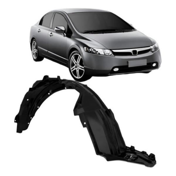 Parabarro Dianteiro Honda Civic 2006-2011