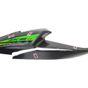 Carenagem Rabeta Dir Kawasaki Zx6r 20/22 Quebrada 57937 Cinza