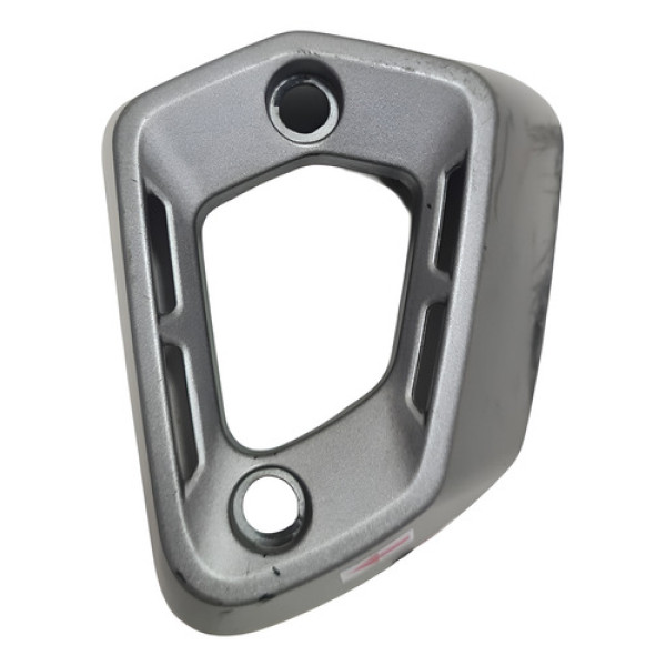 Protetor Bocal Escapamento Honda Cb 300f 23/25 Ralado 56454 Prateado