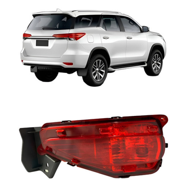 Refletor Parachoque Traseiro Hilux Sw4 2016 A 2020
