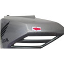 Carenagem Aba Tanque Esq Sahara 300 24/25 Detalhes 61728 Prateado