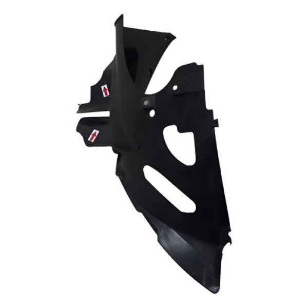 Carenagem Inferior Farol Zx6r 636 20/24 L/d Avaria 59858 Preto