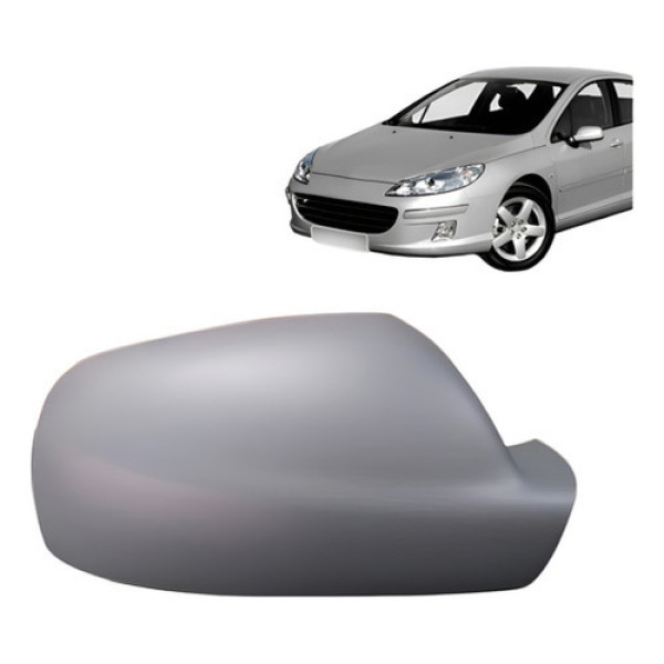 Capa Retrovisor Peugeot 307 407 2005 2006 2007 Primer