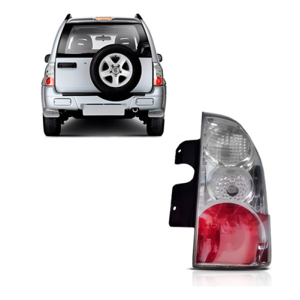Lanterna Traseira Vitara Tracker 2007 A 2009 Direito Bicolor