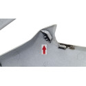 Carenagem Frontal Lateral Esq Adv 150 21/24 Detalhes 57663 Branco