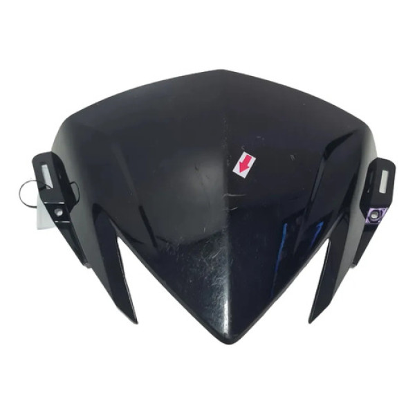 Carenagem Frontal Superior Honda Elite 125 2025 Orig 61381 Preto