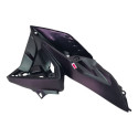 Acabamento Aba Tanque Esq Honda Cg 160 Titan 22/24 Ori 56295