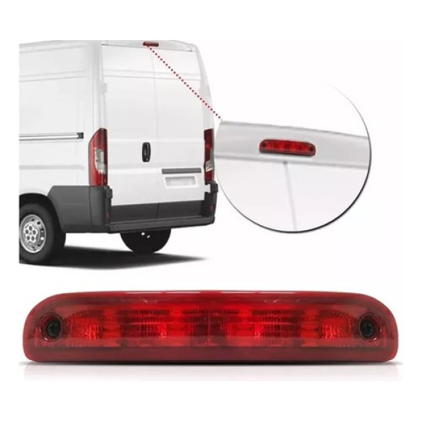 Break Light Luz Freio Ducato 18 - 25 Jumper / Boxer 18 - 25