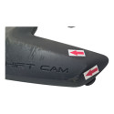 Acabamento Tampa Motor Dir Bmw R 1250 Gs Detalhes 57035 Preto