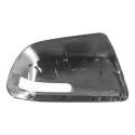 Aplique Capa Cromado Retrovisor Hilux 2013 A 2016 Com Furo
