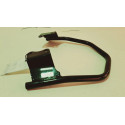 Alça Traseira Yamaha Factor 150 2020-24 Orig C/riscos 63264 Preto