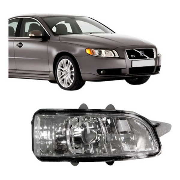 Seta Retrovisor Volvo C30 S40 C70 S80 07 08 09 10 11 12 13