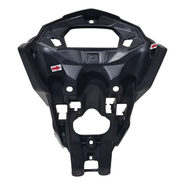 Carenagem Aranha Painel Honda Cg 160 Fan 22/24 Detalhe 57437 Preto