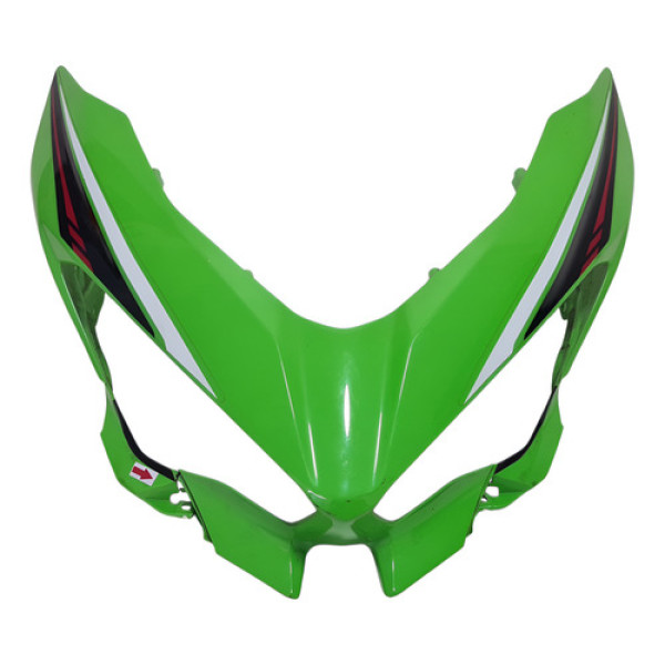 Carenagem Frontal Kawasaki Ninja 400 19/24 Detalhes 59742 Verde