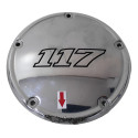 Tampa Inspeção Primaria Harley Davidson Motor 117 Orig 58869 Cromada