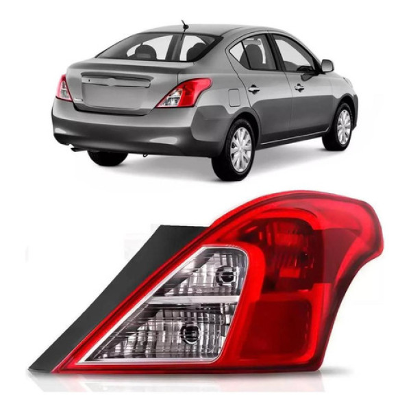 Lanterna Traseira Versa 2011 2012 2013 A 2018 2019 Direito 