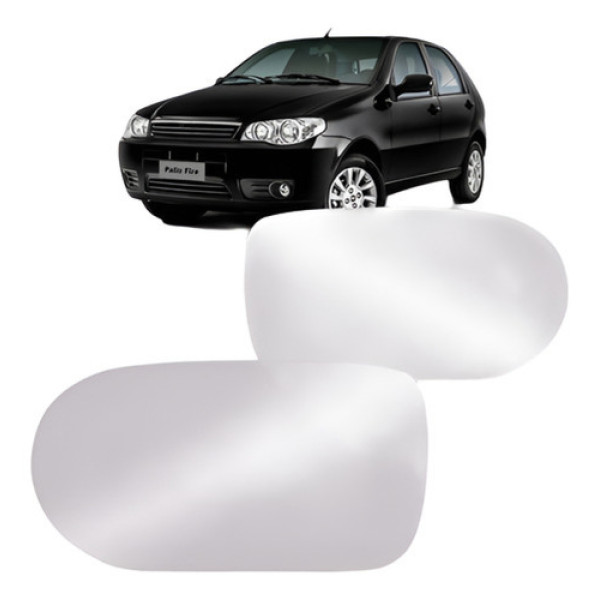 Par Lente Retrovisor Palio 2011 2012 13 2014 Modelo Cabeçud
