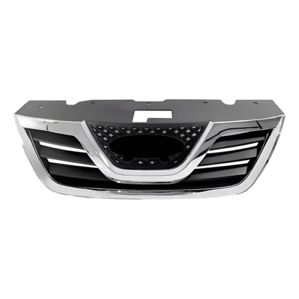 Grade Radiador Tiggo 2014-2016 Com Friso Sem Emblema