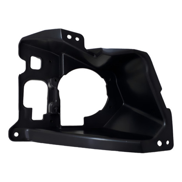 Suporte Farol Milha Honda Fit 2018 A 2020 L/d Orig 59888 Preto