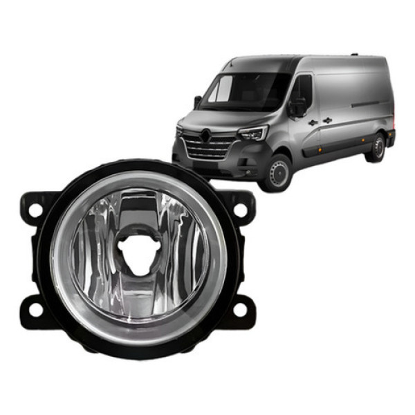 Farol De Milha Auxiliar Para Renault Master 2022 2023 2024