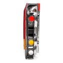 Lanterna Traseira Ford F1000 1993 1994 A 1998 1999 Tricolor