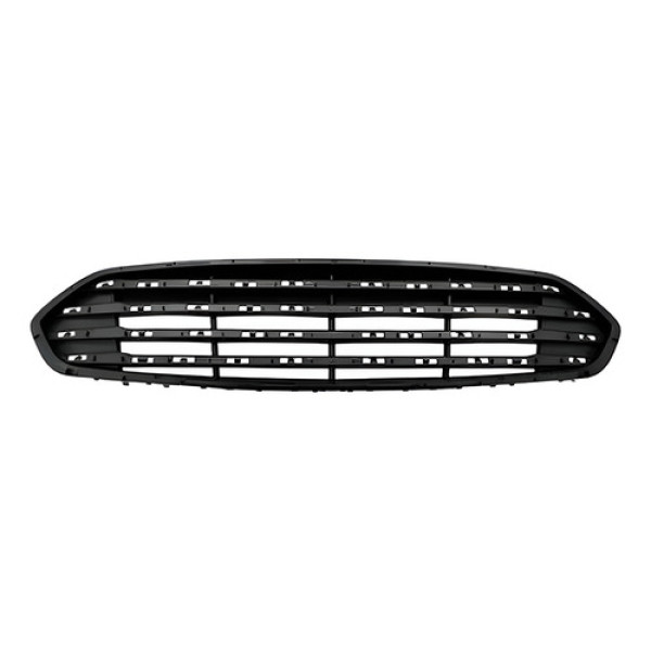 Grade Radiador Ka 2019-2022 Preta C/ Furo S/ Friso