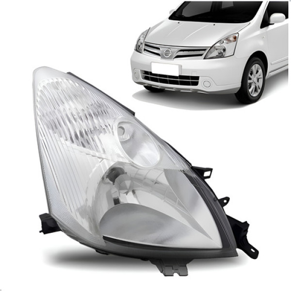 Farol Para Nissan Livina 2009 2010 2011 2012 2013 2014