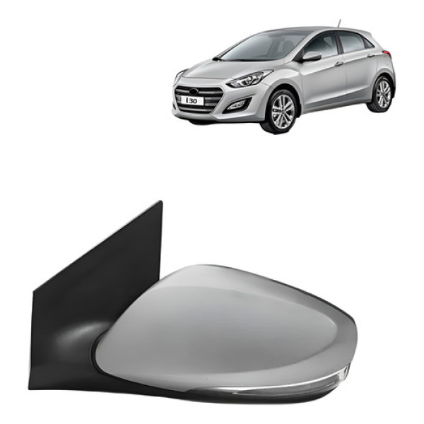 Retrovisor I30 2013 2014 2015 Novo Hyundai I30 Fechamento Le Esquerdo
