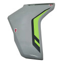 Carenagem Aba Tanque Dir Xtz 250 Lander 25/26 Detalhes 62837 Cinza