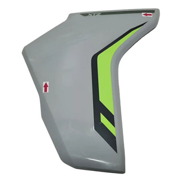 Carenagem Aba Tanque Dir Xtz 250 Lander 25/26 Detalhes 62837 Cinza