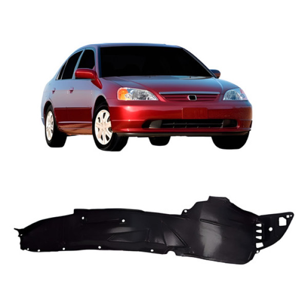 Parabarro Dianteiro Honda Civic 2001 2002 2003