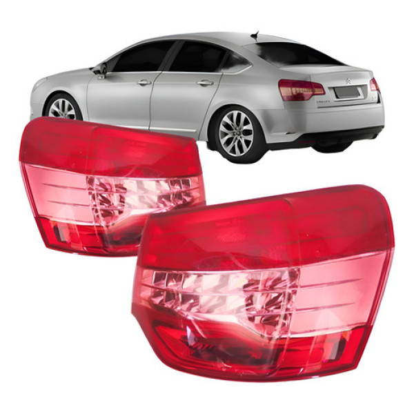 Lanterna Citroen C5  2008 2009 2010 2011 2012 Sedan