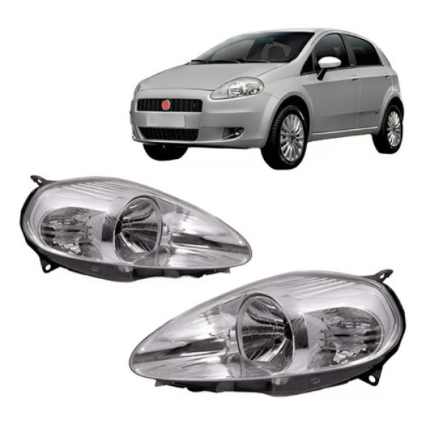 Par Farol Punto 2007 2008 2009 2010 2011 2012 Cromado