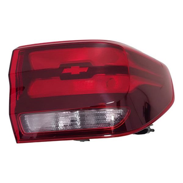 Lanterna Traseira Dir Chevrolet Montana 2023 - 2025 Original Direito/passageiro Bicolor