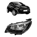 Farol Para Peugeot 208 Active 2020 2021 2022 2023