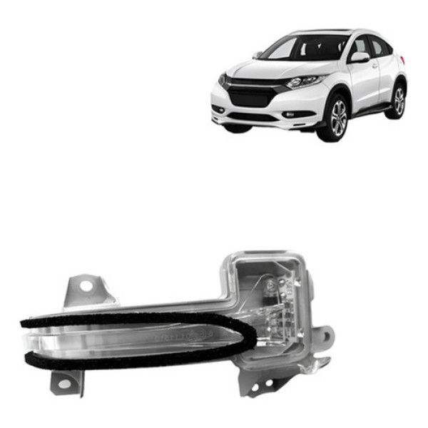 Pisca Retrovisor Para Honda Hrv 2016 2017 2018 2019 Novo
